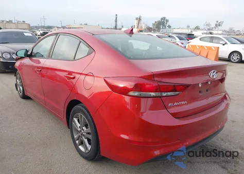 2018 Hyundai Elantra Value Edition from USA, damaged, VIN 5NPD84LF9JH359370